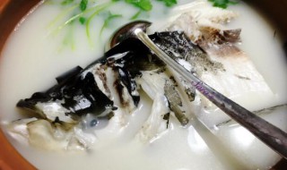家常炖鱼头 炖鱼头汤的方法