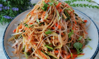 家常凉拌菜 家常凉拌菜做法