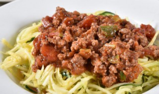 家常炸酱面 家常炸酱面怎么做