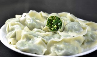 家常韭菜饺子 家常韭菜饺子的做法