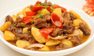 家常土豆烧牛肉怎么做 家常土豆烧牛肉做法
