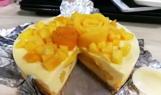 芒果流心慕斯的做法 芒果流心慕斯的做法介绍