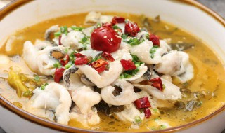 酸菜鱼片的制作方法 怎么做酸菜鱼