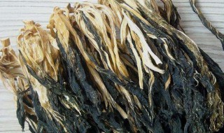 晒菜干制作方法 怎么晒菜干