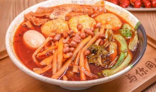 螺狮粉的汤底制作方法 螺狮粉的汤底做法