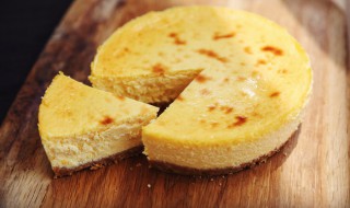 芝士蛋糕的制作方法 芝士蛋糕的做法