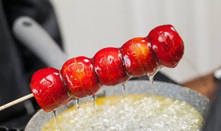 正宗北京冰糖葫芦的制作方法 老北京冰糖葫芦的做法