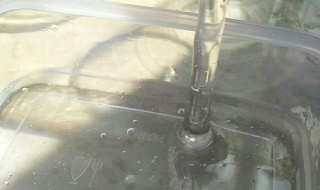 假水的制作方法简单 假水简单的做法