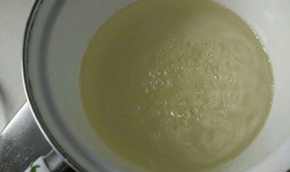 制作糖浆的方法 怎么制作糖浆