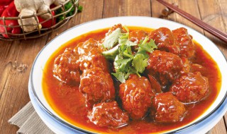 水煮丸子的制作方法 水煮丸子怎么做