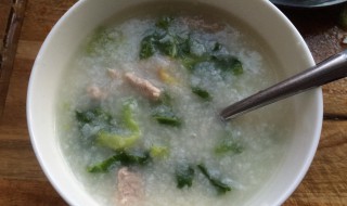 熬菜粥制作的方法 熬菜粥怎么制作