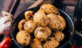 烤鸟蛋的制作方法 烤鹌鹑蛋的做法