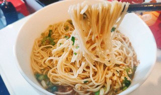 酸汤面制作方法 酸汤面做法