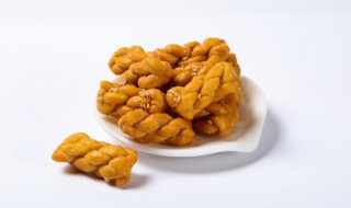 麻花制作方法与配方 麻花的做法