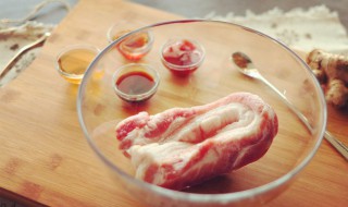 红烧五花肉的制作方法 红烧五花肉的烹饪方法