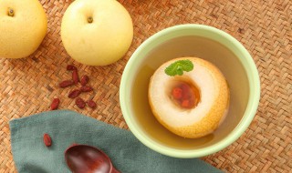 制作梨罐头的方法 怎么做梨罐头