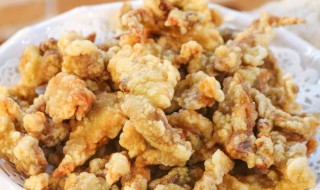 香炸粉制作方法 香炸粉做法