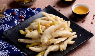 泡鸡脚的制作方法和配料 泡鸡脚的制作方法和配料是什么