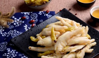 网红凤爪制作方法 网红凤爪制作方法是什么