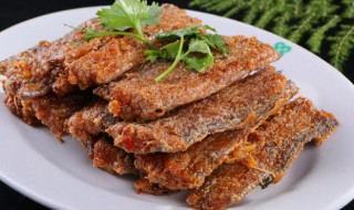 熏带鱼的制作方法 五香熏带鱼的做法