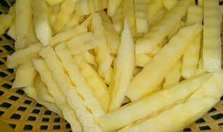 土豆条制作方法 土豆条制作的方法