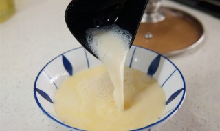 做豆腐脑的比例和方法 豆腐脑做法