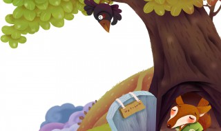 狐狸与乌鸦内容简介 狐狸与乌鸦内容