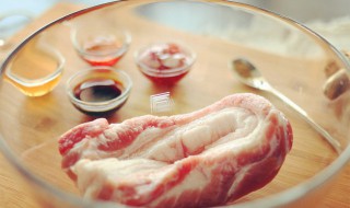 做扣肉的方法 扣肉家常做法