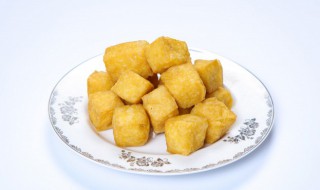 油豆腐制作方法 怎么做油豆腐