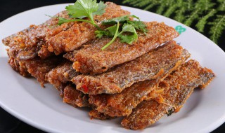 炸带鱼的制作方法 炸带鱼的制作方法是什么