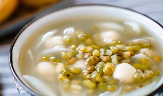 泡发芽的绿豆可以煮绿豆汤吗 绿豆营养价值