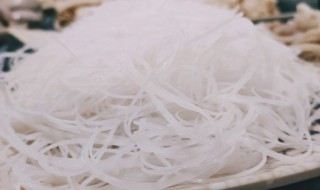 拌粉丝的家常做法 怎么做拌粉丝