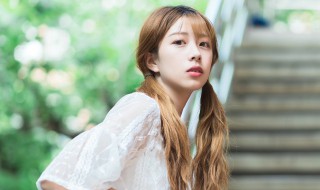 双马尾怎么扎 双马尾的扎法