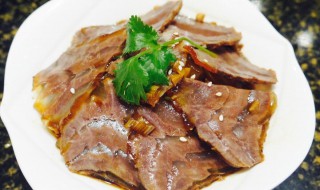 牛展怎么炒 牛展怎么做好吃