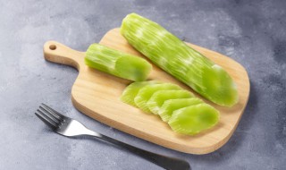 窝笋和什么相克 莴笋相克的食物