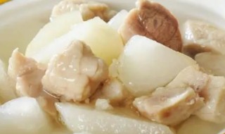 川贝梨煮猪肺的做法 川贝梨煮猪肺的做法介绍