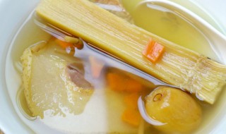 茅根竹蔗煲马蹄的做法 茅根竹蔗煲马蹄的做法介绍