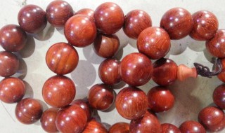 红檀手串怎么盘 红檀手串的盘法解说