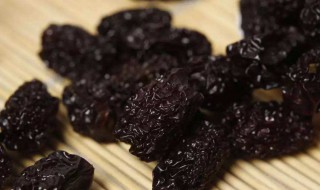 黑枣有什么功效 黑枣功效是什么