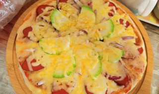 烤箱披萨怎么做家庭做法 烤箱披萨如何做家庭做法