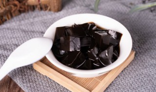 桂花蜂蜜龟苓膏的做法 桂花蜂蜜龟苓膏怎么做