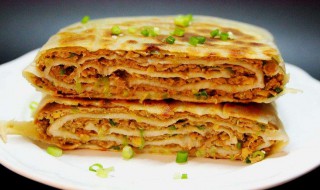 猪肉洋葱千层肉饼的做法 猪肉洋葱千层肉饼的做法介绍