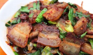 回锅肉的做法最正宗的做法 回锅肉的做法