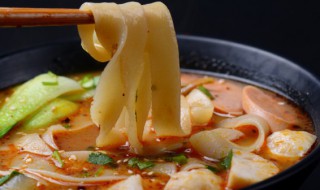 红烧肉手工拉面的做法 红烧肉手工拉面如何做