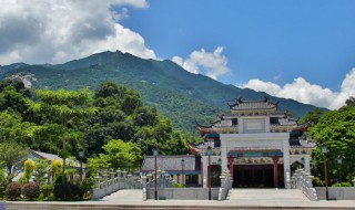 岭南第一山是指哪座山 岭南第一山的简介