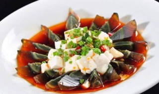 皮蛋豆腐凉拌做法 凉拌皮蛋豆腐怎么做