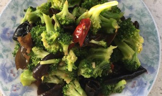 凉拌西南花的做法 凉拌西南花简单做法