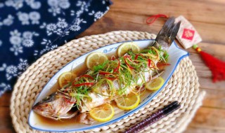 怎么做蒸鱼好吃又简单 清蒸鱼的做法