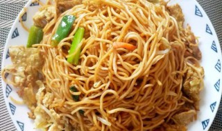 炒面的功效和作用是什么 炒面的功效和作用有什么