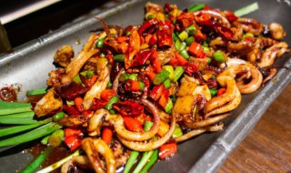 鱿鱼的做法教程 炒鱿鱼的做法介绍